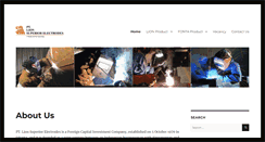 Desktop Screenshot of lionweld.com